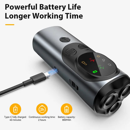 ROJECO 3 Headed Ultrasonic Dog Repeller & Training Device
