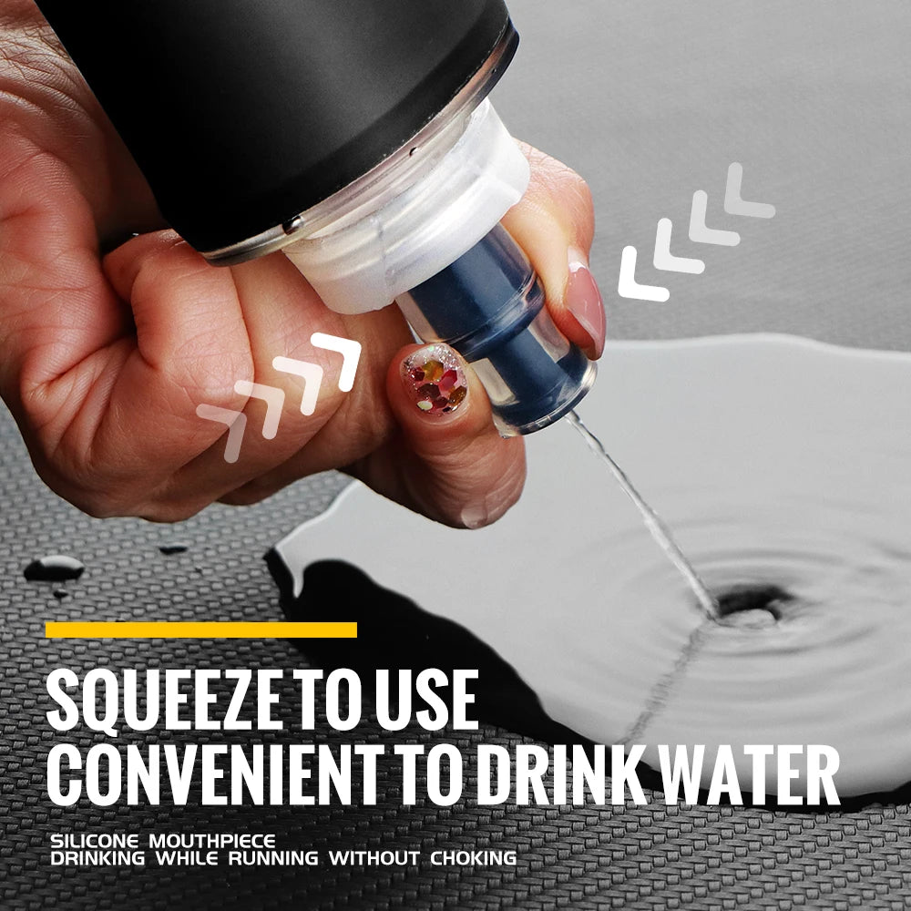 WRELS Portable TPU Soft Water Bottle