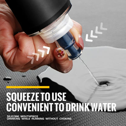 WRELS Portable TPU Soft Water Bottle