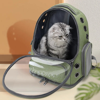 Pet Adventure Backpack: The Ultimate Foldable Travel Carrier