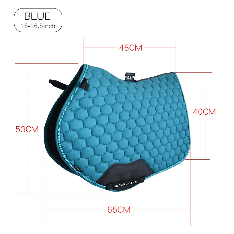The Contour-Pro Saddle Pad