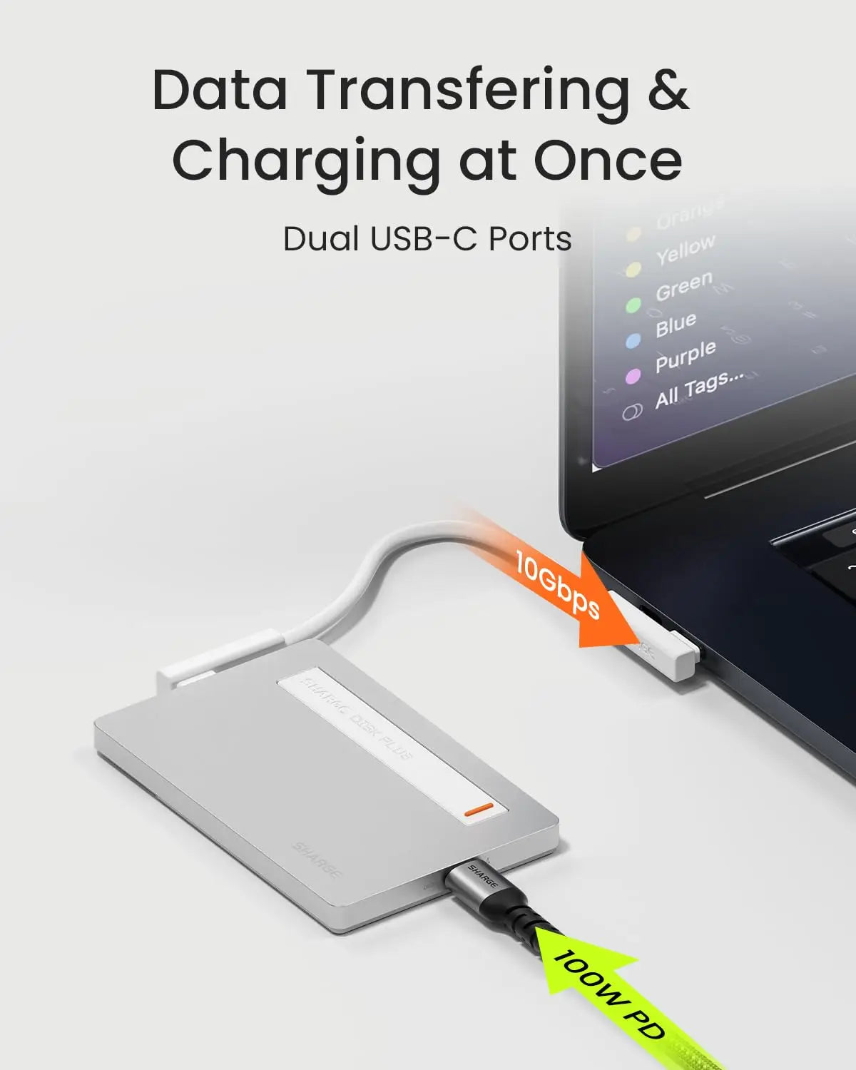 SHARGE Disk Plus SSD Enclosure
