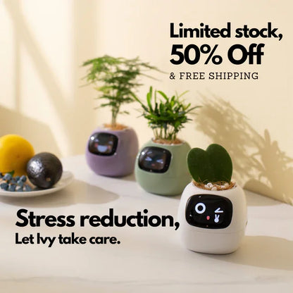 The Green-Buddy Smart Planter