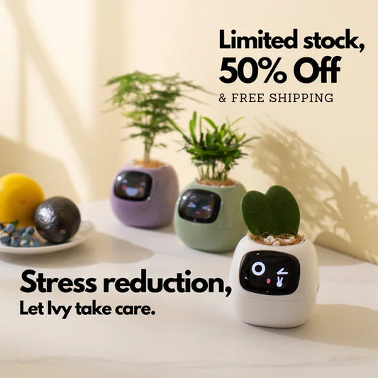 The Green-Buddy Smart Planter
