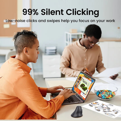 UGREEN Vertical Mouse (Ergonomic Wireless)