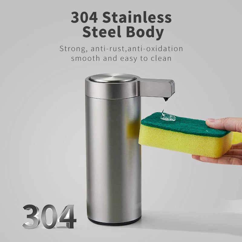 304 Stainless Steel Automatic Sensor Soap Dispenser (270ml)