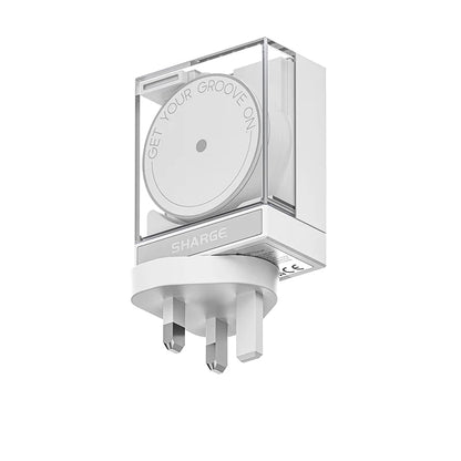 SHARGE Retractable 65W USB C Charger
