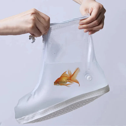 Reusable Silicone Waterproof Shoe Covers (Unisex)