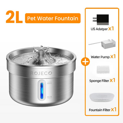 The ROJECO SteelSip Fountain