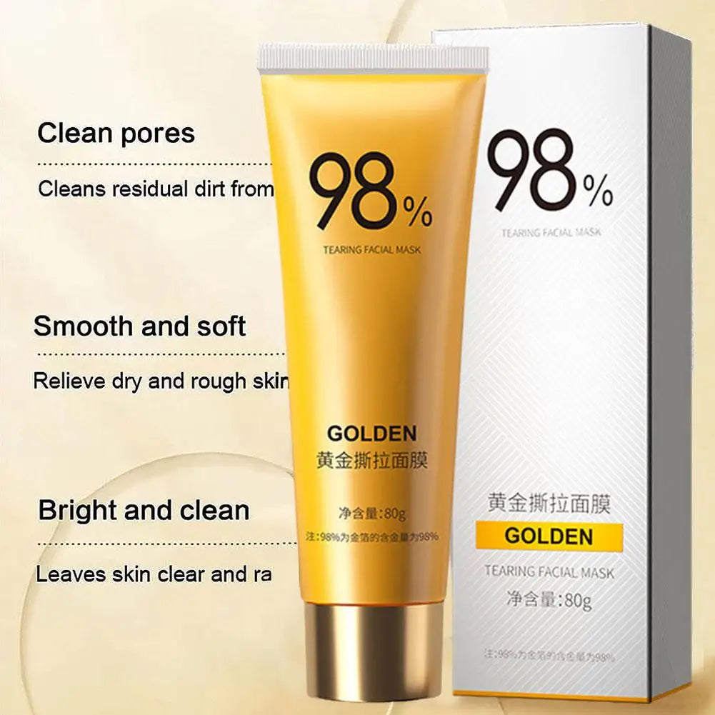 The Golden Elixir Peel-Off Mask