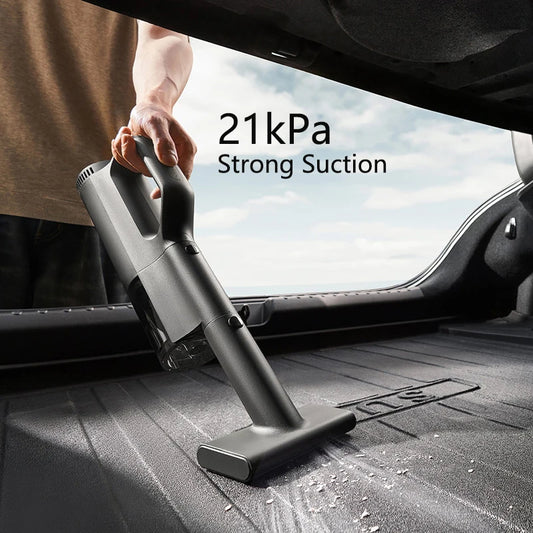 Xiaomi Mijia Car Vacuum Cleaner: 21kPa Ultra-Strong Suction and Blower Function