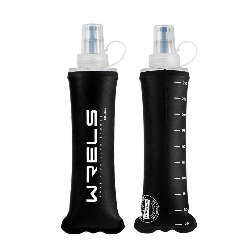 WRELS Portable TPU Soft Water Bottle