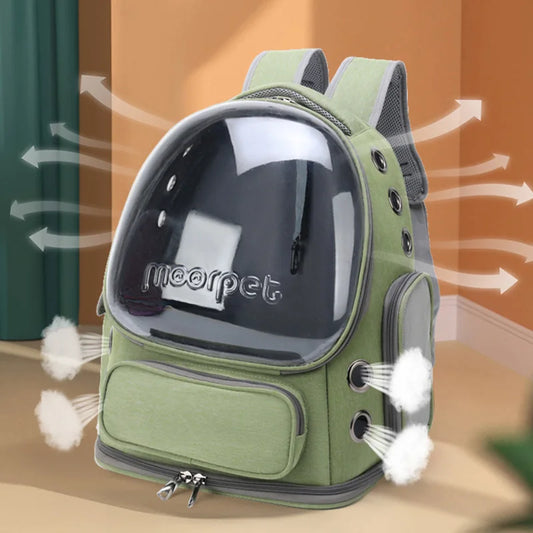 Pet Adventure Backpack: The Ultimate Foldable Travel Carrier