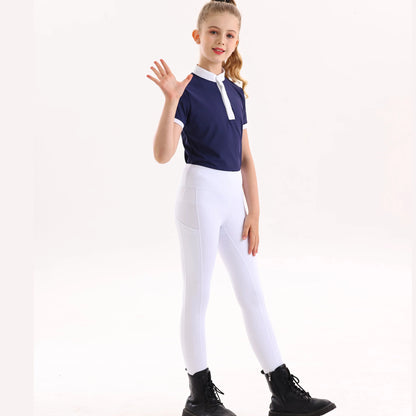 Youth Pro-Forma Riding Breeches