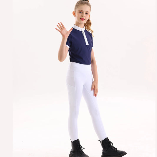 Youth Pro-Forma Riding Breeches