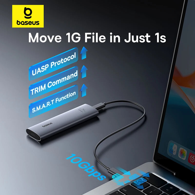 BASEUS M2 SSD Enclosure Case (FlyJoy Series)