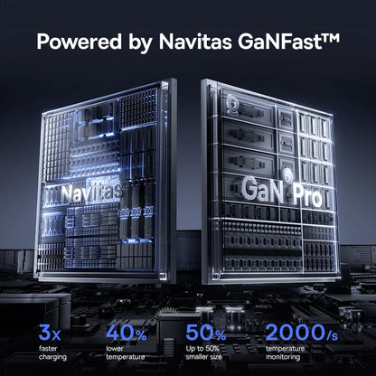 Baseus Picogo 67W GaN Charger: Ultra-Compact 3-Port Fast Charger for iPhone & Laptop