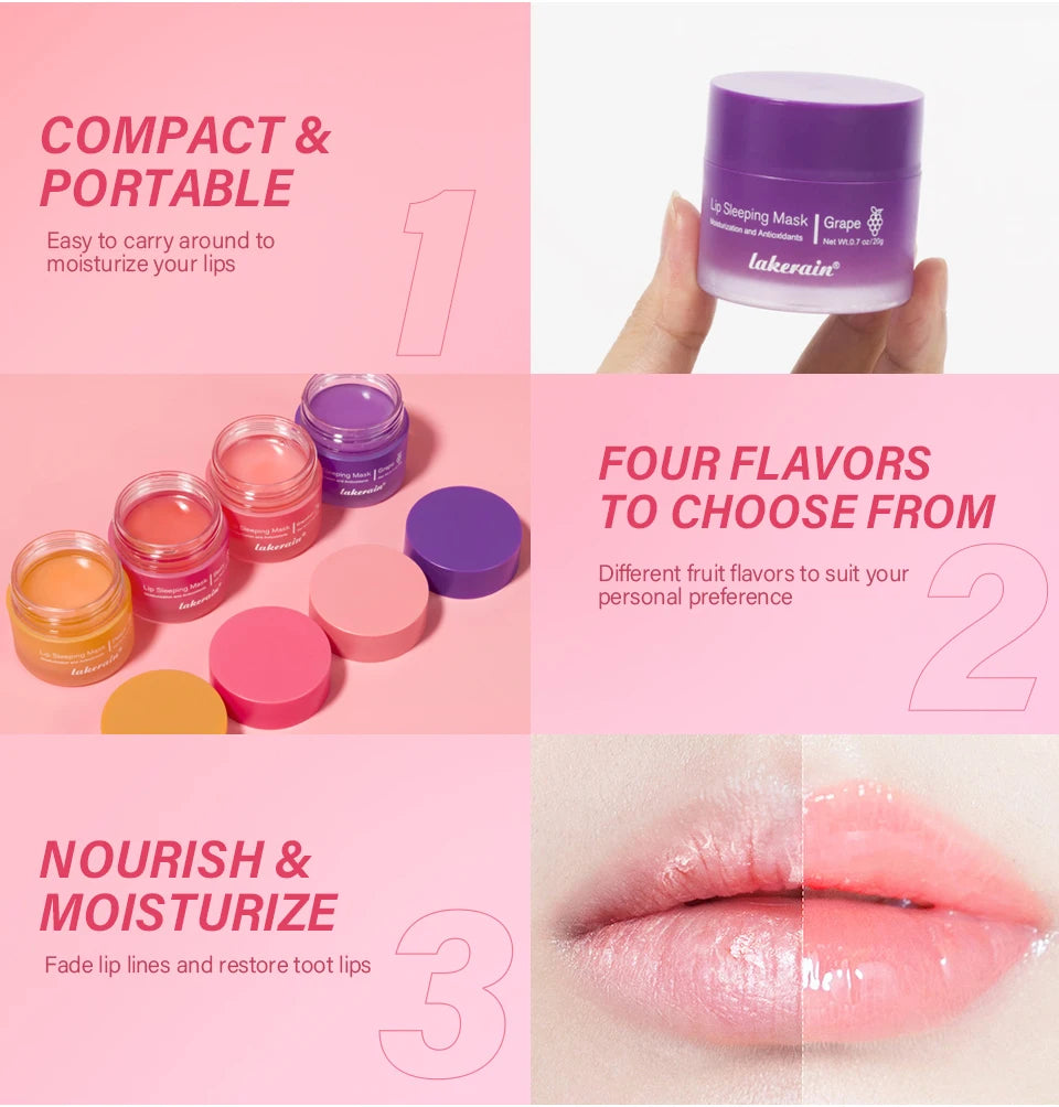 The Overnight Lip Revival Mask