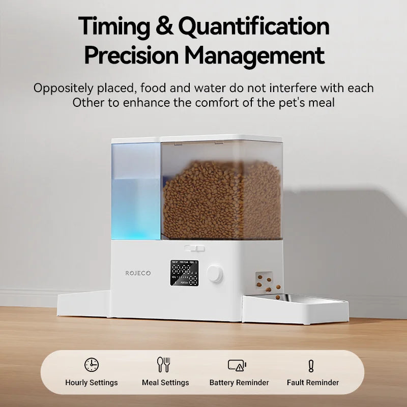 ROJECO 2-in-1 Smart Feeder