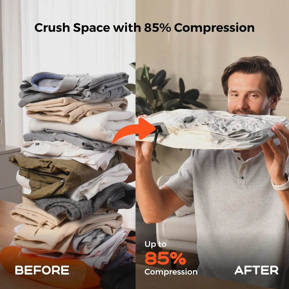 FLEXTAIL x VOLLYC EZYPACK & EZYBAG 25L Vacuum Storage System