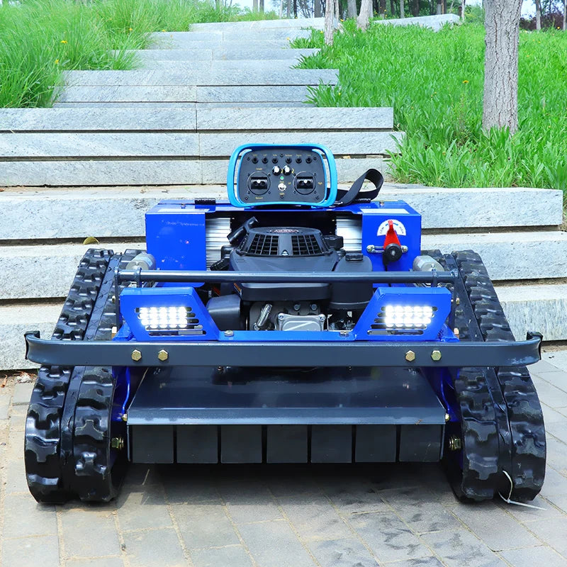 4WD Hybrid Crawler Remote Control Mower