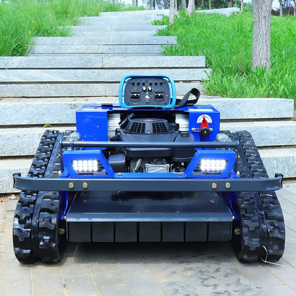 4WD Hybrid Crawler Remote Control Mower
