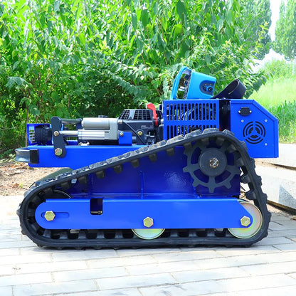 4WD Hybrid Crawler Remote Control Mower