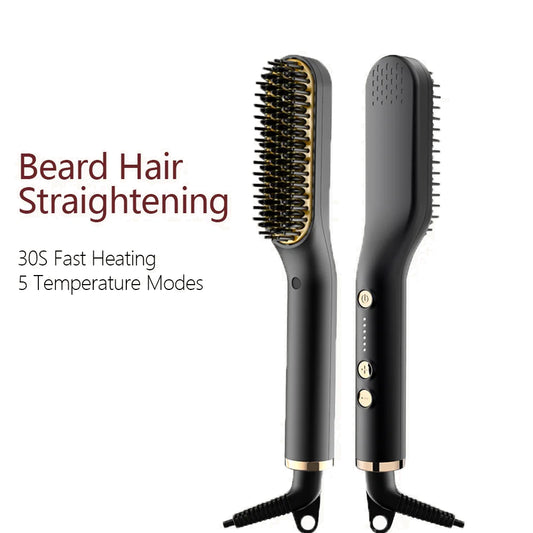 ANLAN Beard Hair Straightening Brush (HZS01)