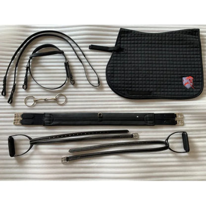 The Legacy Roper Saddle Set