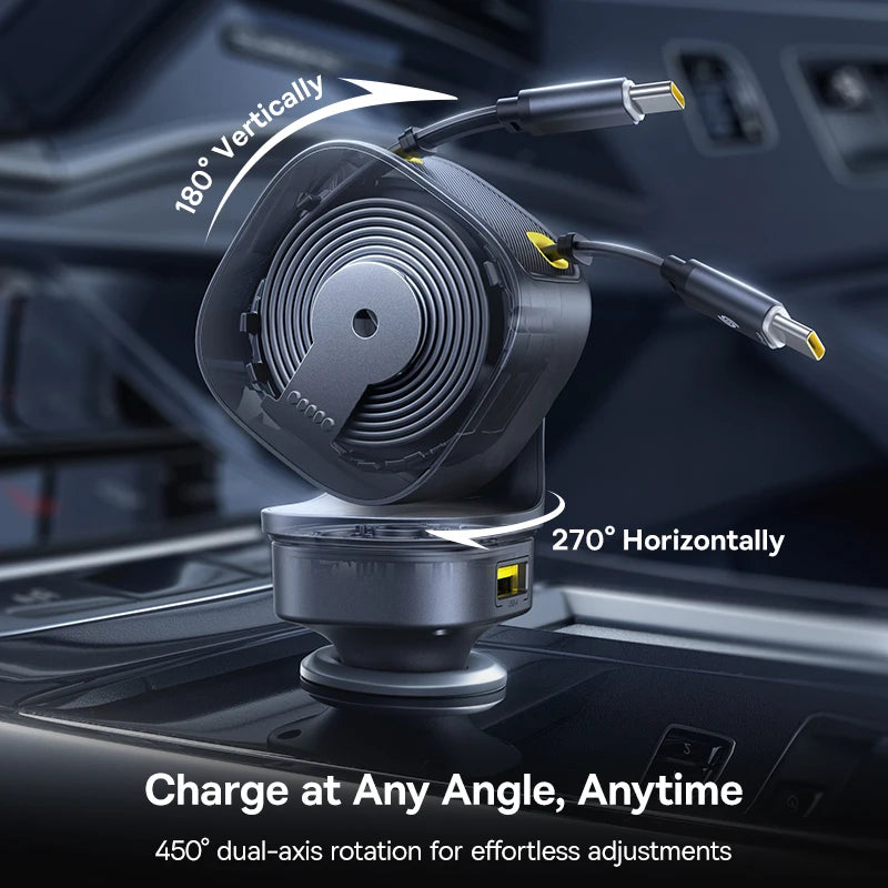 BASEUS 100W PrimeTrip VR2 Max Car Charger