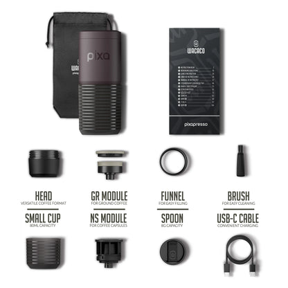 WACACO PIXAPRESSO Portable Electric Espresso Maker