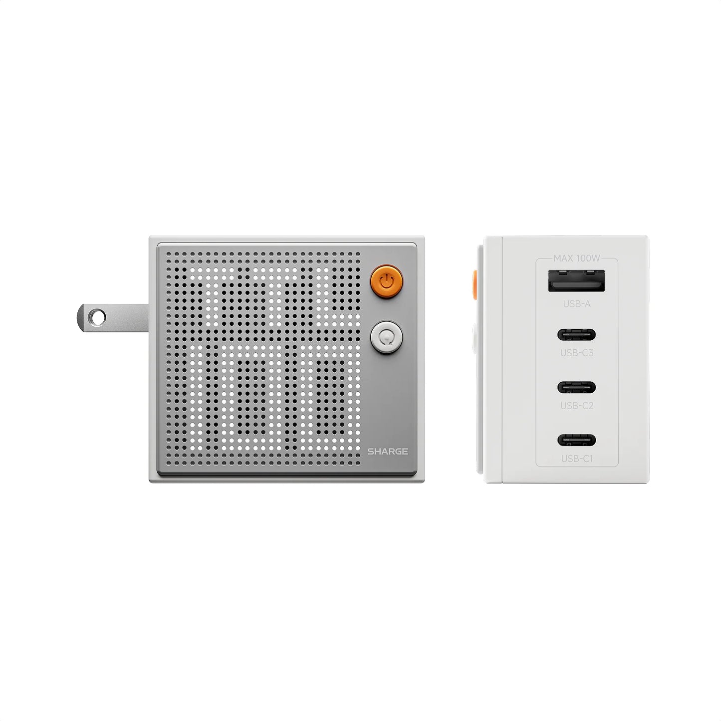 SHARGE Pixel 140W Display GaN Charger