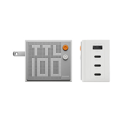 SHARGE Pixel 140W Display GaN Charger