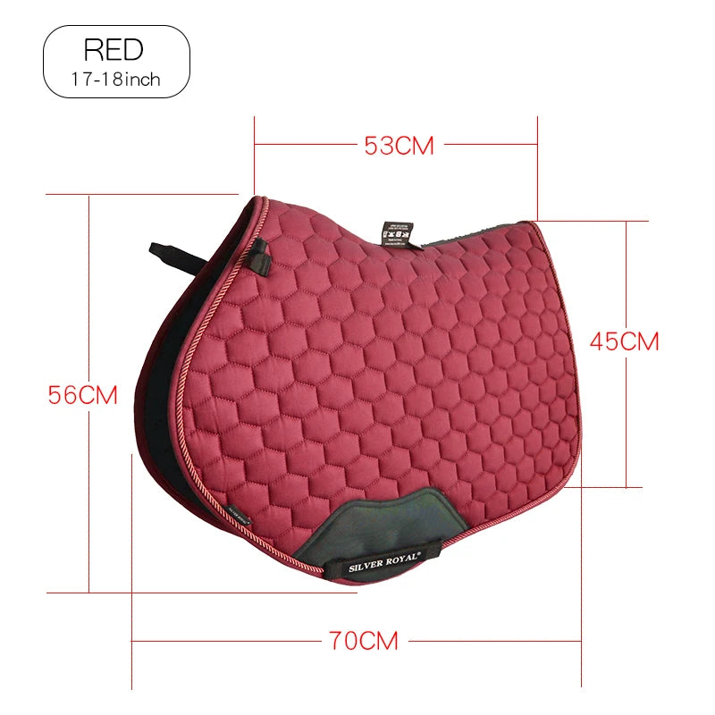 The Contour-Pro Saddle Pad