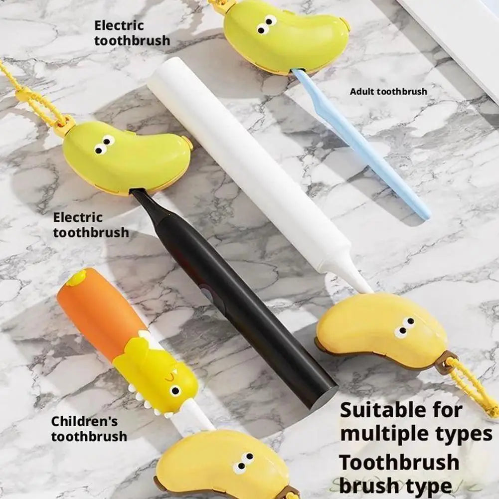 The Banana Brush Case