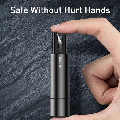 BASEUS Car Window Glass Breaker Safety Hammer