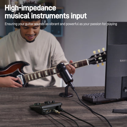 MAONO PS22 Lite USB Audio Interface (24-bit/192kHz)