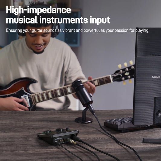 MAONO PS22 Lite USB Audio Interface (24-bit/192kHz)