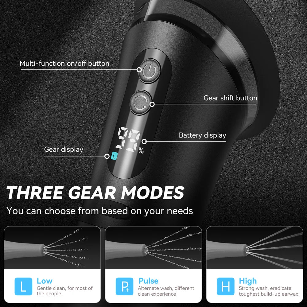 SUNUO Electric Ear Wax Removal System