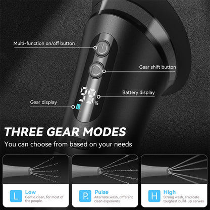 SUNUO Electric Ear Wax Removal System