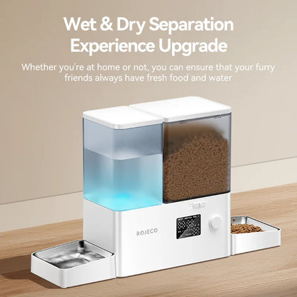 ROJECO 2-in-1 Smart Feeder