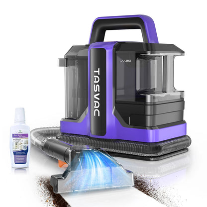 TASVAC C7 Portable Carpet and Upholstery Cleaner: 15000Pa High-Suction Spot Cleaner