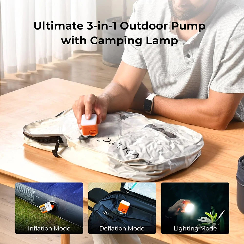 VOLLYC EZYPACK 25L Vacuum Storage Bag