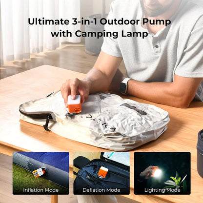 VOLLYC EZYPACK 25L Vacuum Storage Bag
