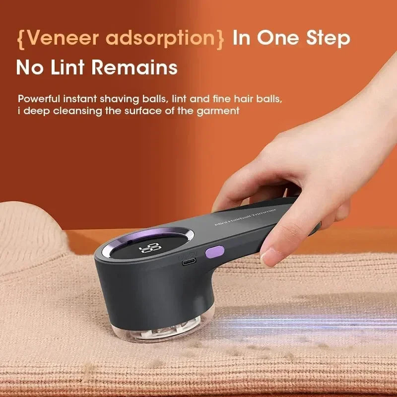 DINRGO LED Digital Electric Lint Remover & Fabric Shaver