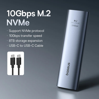 BASEUS M2 SSD Enclosure Case (FlyJoy Series)