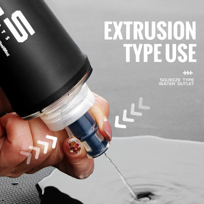 WRELS Portable TPU Soft Water Bottle