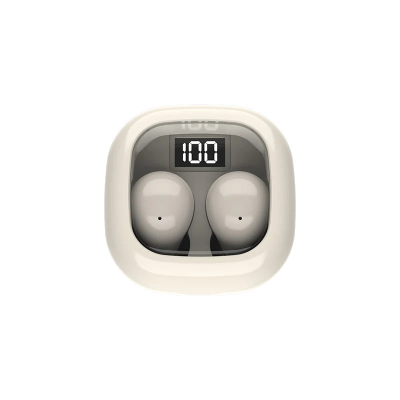 Mini Invisible TWS Bluetooth 5.3 Wireless Earbuds