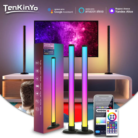 TenKinYo Double-Sided Intelligent RGB Ambient Light