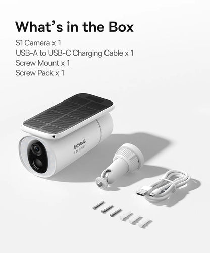 Baseus Security S1 Solocam